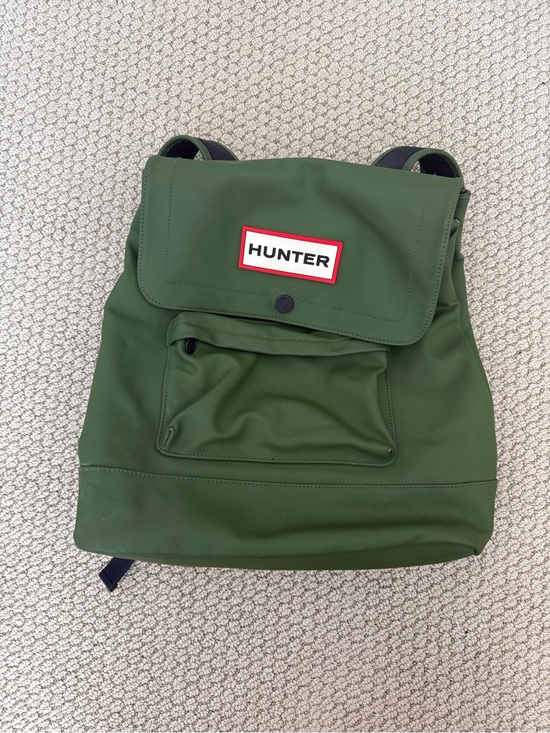 Hunter Handbags - Hunter Olive Green Backpack